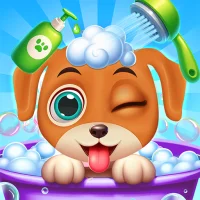 Puppy Day Care Salon: Cute Pet